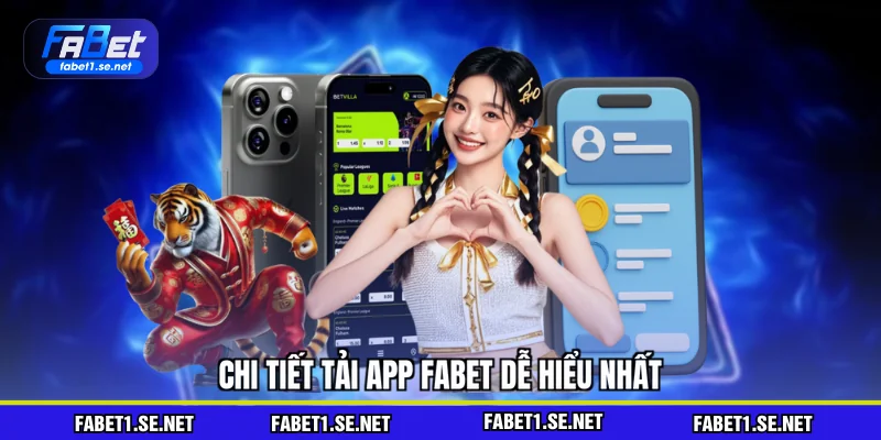 Tải App FABET - Hướng Dẫn Cài Đặt Chi Tiết Trong 2026