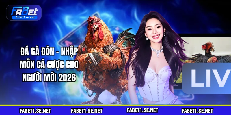 Đá Gà Đòn - Nhập Môn Cá Cược Hay Cho Người Mới 2026