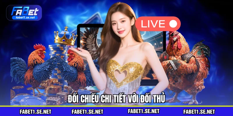 Đá Gà FABET - So Sánh Với Các Nhà Cái Trực Tuyến Khác