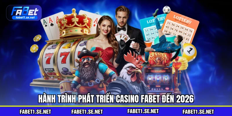 Casino FABET - Điểm Đến Cá Cược Chuyên Nghiệp Hàng Đầu