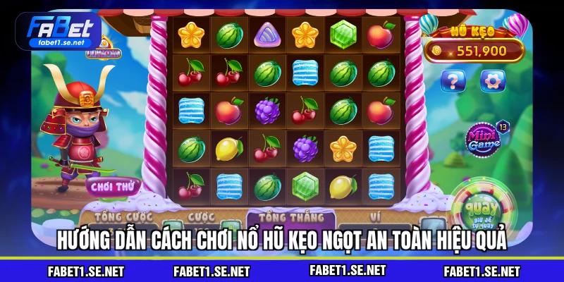 Nổ Hũ Kẹo Ngọt - Hướng Dẫn Chi Tiết Và Uy Tín Nhất 2026