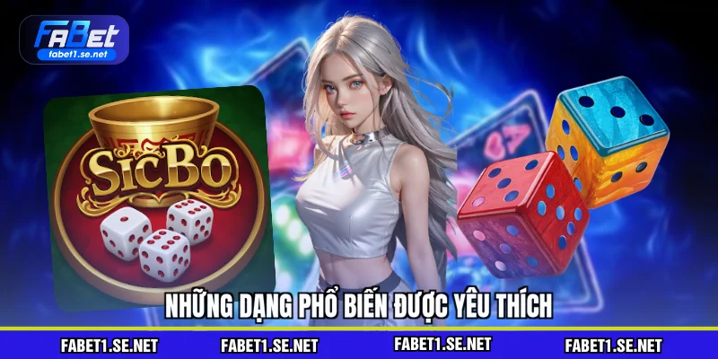 Sicbo - Luật Chơi Xúc Xắc Trực Tuyến Đơn Giản Nhất