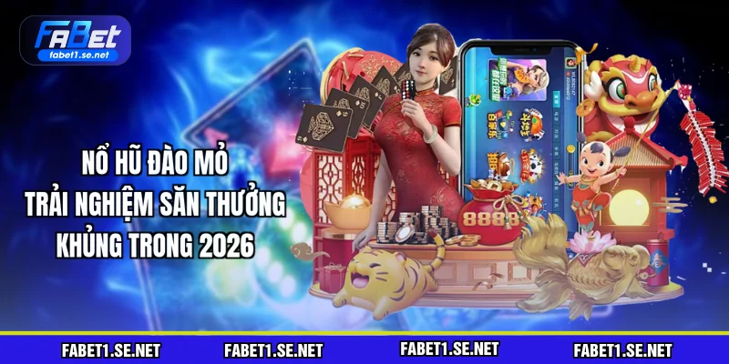 Nổ Hũ Đào Mỏ - Trải Nghiệm Săn Thưởng Khủng Trong 2026