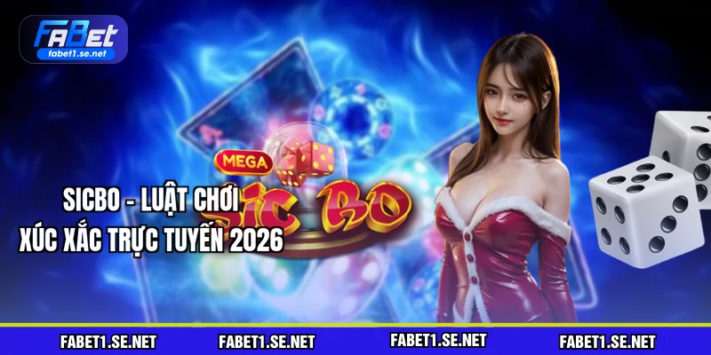 Sicbo - Luật Chơi Xúc Xắc Trực Tuyến Đơn Giản Nhất